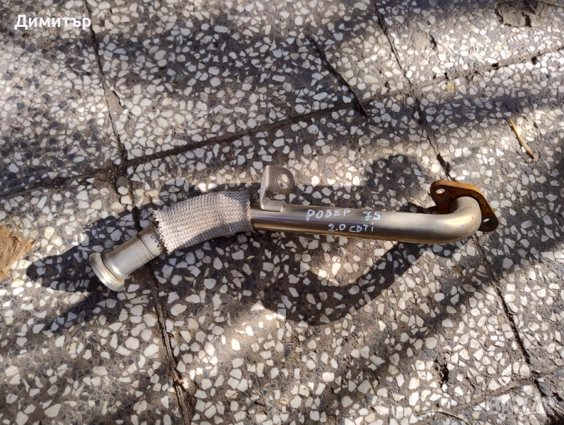 Тръба ЕГР За Ровер 75 2.0 ЦДТИ 2002г / Rover 75 2.0 CDTI 2002y, снимка 1