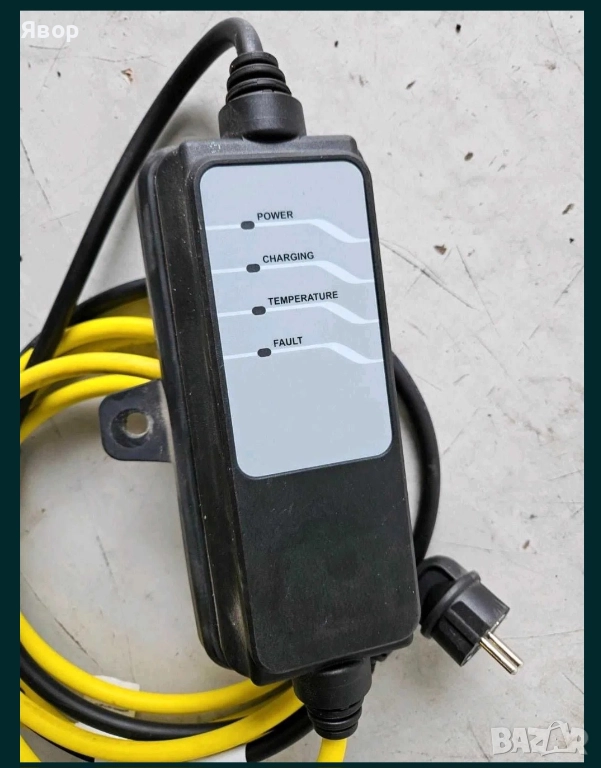 Зарядно за електромобил BMW,MINI,AUDI,WV всички с тип 2 10A, снимка 1