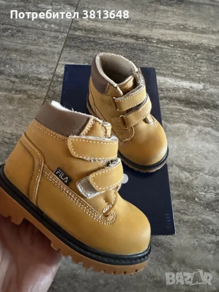 Детски боти Fila, снимка 1