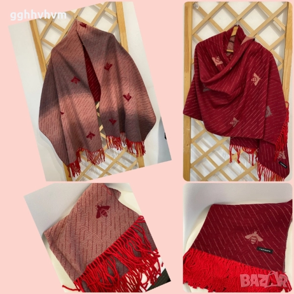 шал с две лица кашмир, снимка 1