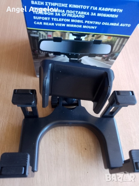 Универсална поставка за мобилен телефон за огледало , снимка 1