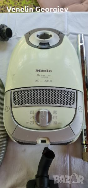 Прахосмукачка Miele S5 EcoLine green 1300W / ЗА Части, снимка 1