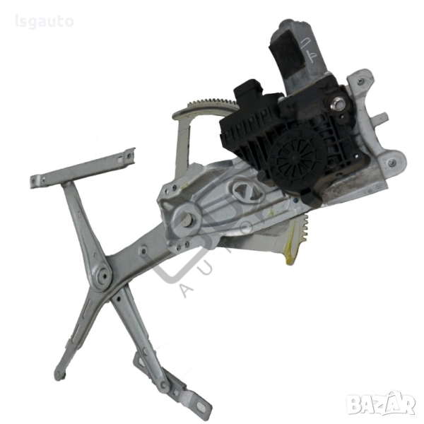 Механизъм с моторче преден десен ел. стъклоповдигач Opel Astra H (A04) 2004-2010 ID:150577, снимка 1