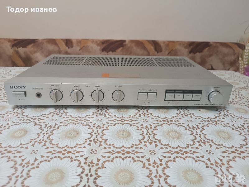 Sony-ta-ax2, снимка 1