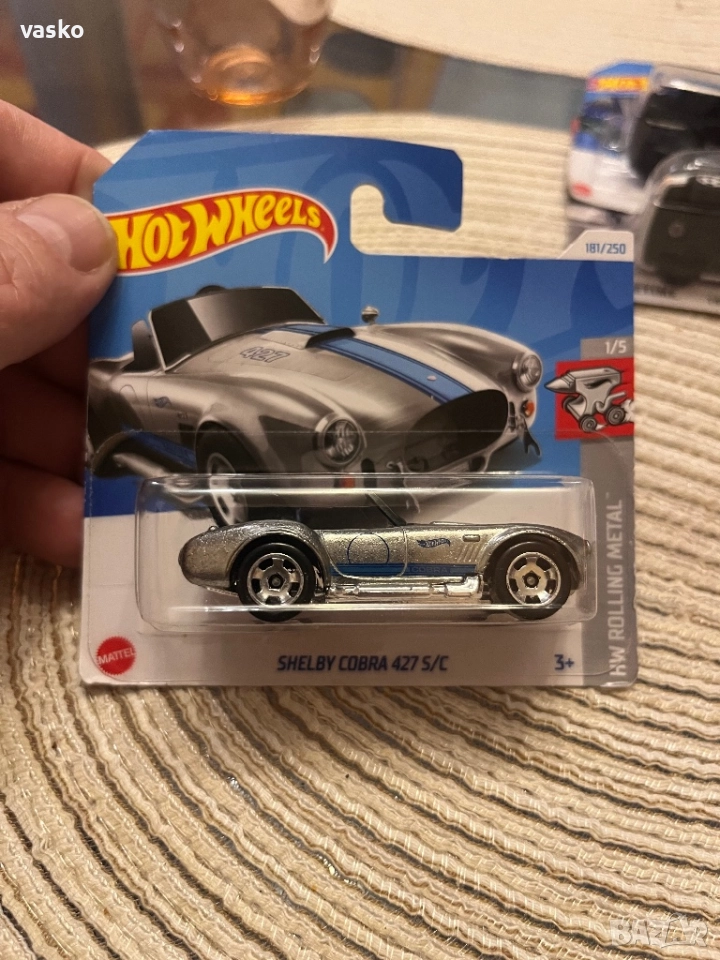 Hotwheels Shelby Cobra, снимка 1
