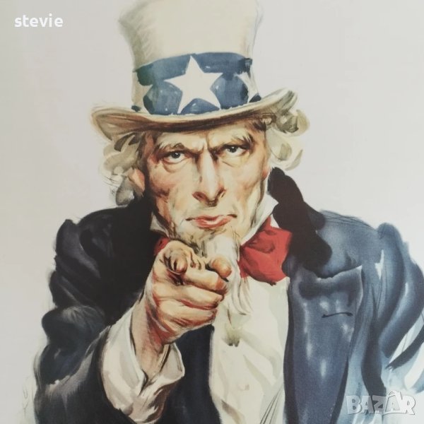 Нова метална табела US Army, снимка 1