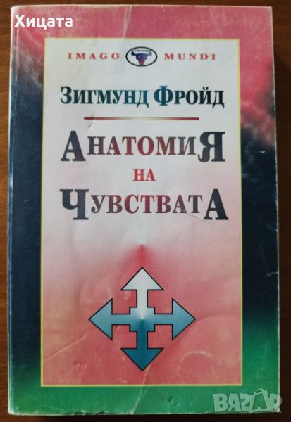 Анатомия на чувствата,Зигмунд Фройд,Евразия,1994г.400стр., снимка 1