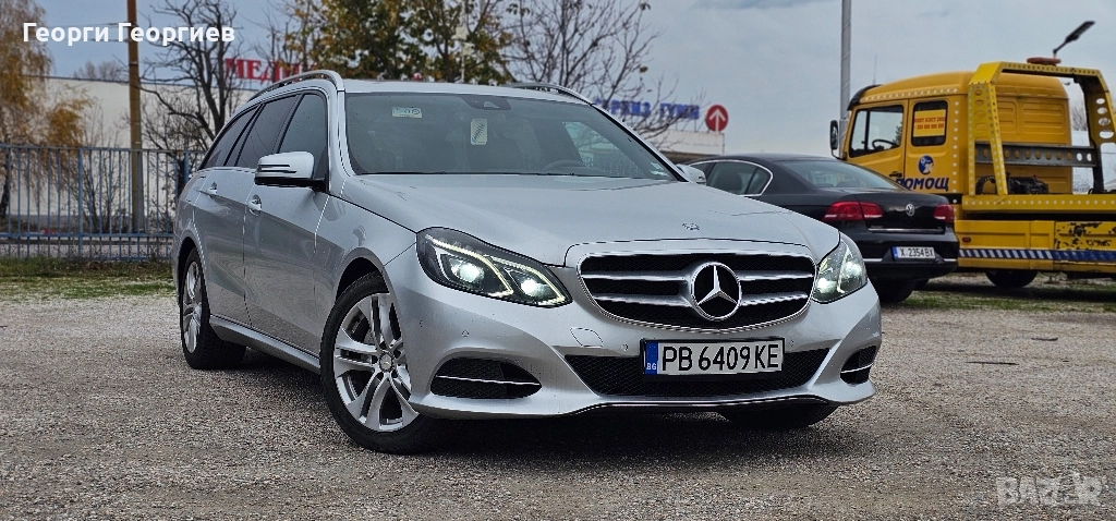 Mercedes Benz E220 CDI 170 к.с , снимка 1