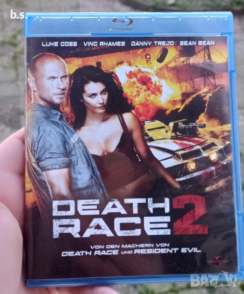 Death Race 2 Блурей с Люк Крос без бг субс, снимка 1