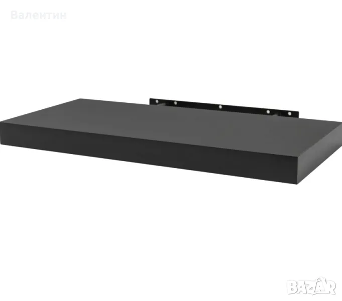 Големи стенни рафтове в различни цветове и размери 80-120см, снимка 1