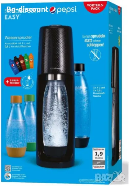 Машина за газиране на вода SodaStream Easy, снимка 1