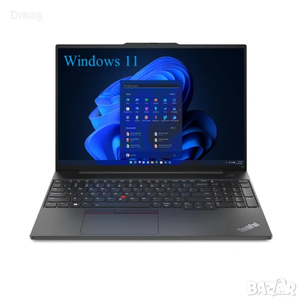 16” ThinkPad E16 / Intel Core Ultra 7 155u /512GB SSD/Win11, снимка 1