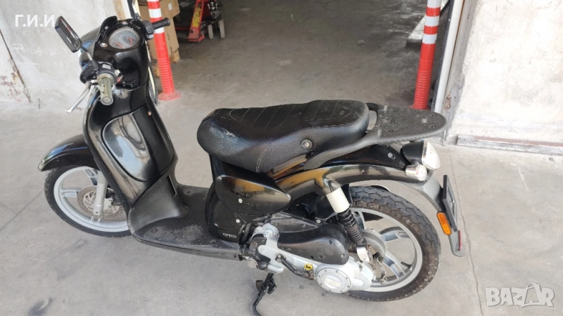 "Aprilia Scarabeo" - 50/4T/2V/E2, снимка 1