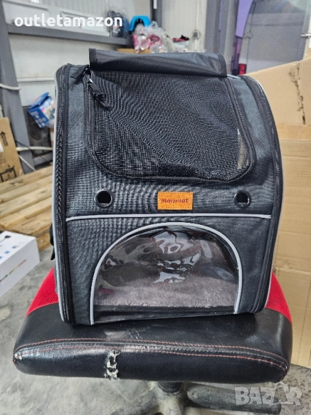 Раница за транспортиране на домашни любимци, снимка 1