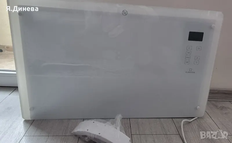 Стъклен конвектор Klarstein 2000w , снимка 1