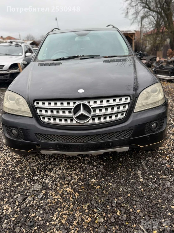 Mercedes ML320cdi W164 на части , снимка 1