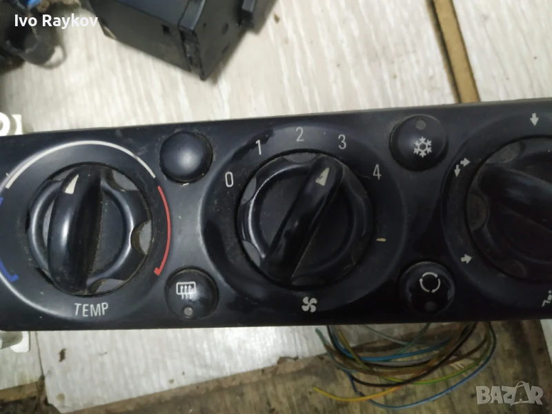 Панел климатик за MINI Cooper (2002-2008) 64111502214 , 1502214, снимка 1
