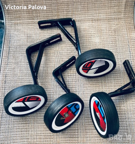 Два комплекта ( по избор) помощни колела  KIDS BIKE, снимка 1