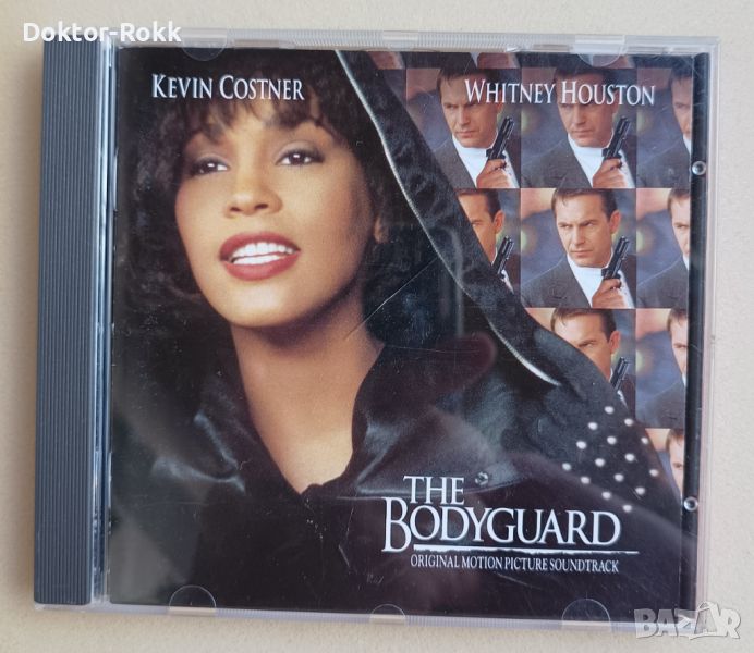 The Bodyguard (Original Soundtrack Album) (1992, CD), снимка 1