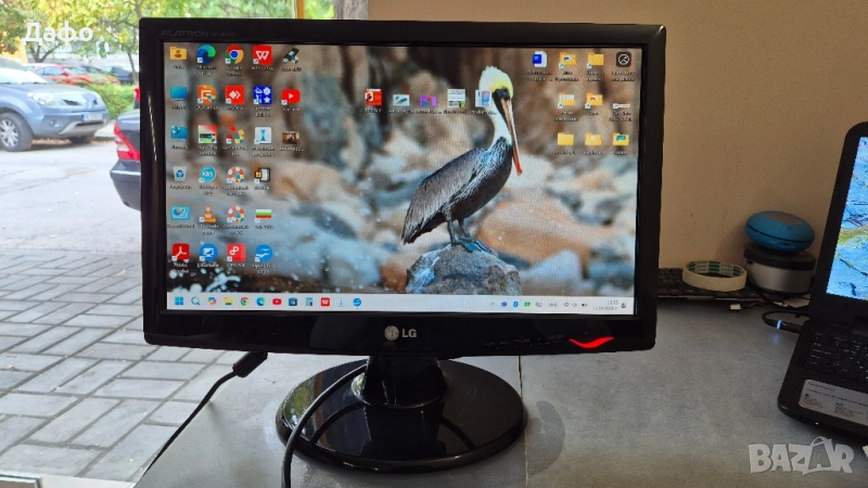 Монитор LG W1943SS-PF широкоекранен 19инча , снимка 1