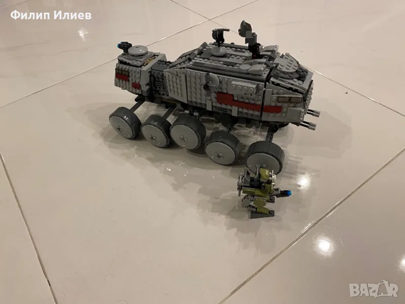 Lego Star Wars 75151 Clone Turbo Tank, снимка 1