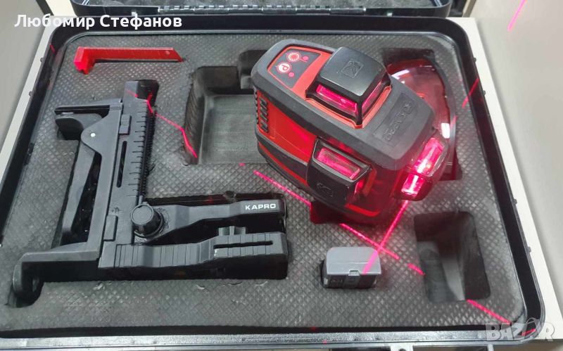 Линеен лазерен нивелир KAPRO 883N Prolaser 3D , снимка 1