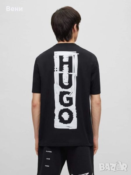 Мъжка тениска Hugo Boss Реплика ААА+, снимка 1