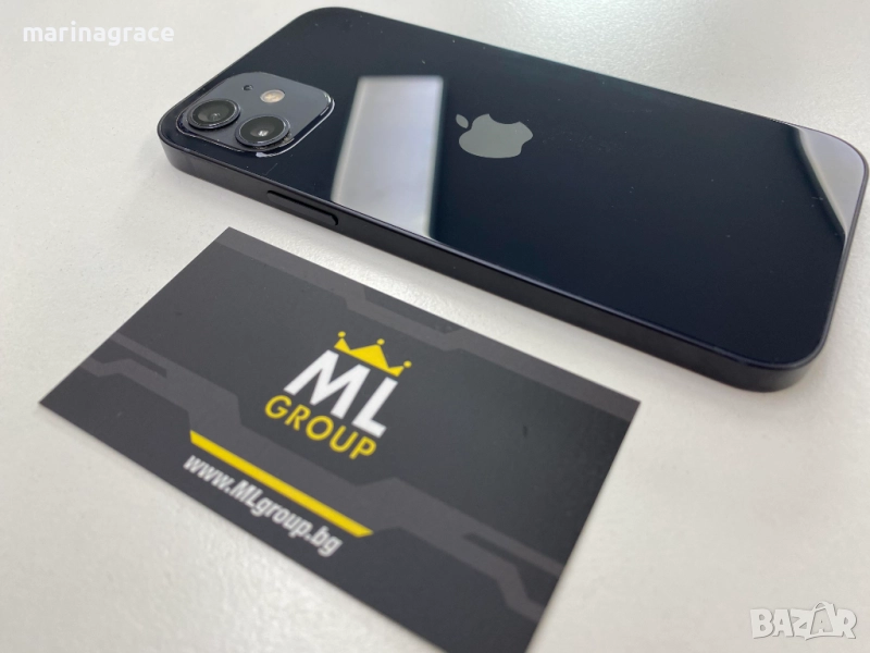 iPhone 12 64GB Black, втора употреба, снимка 1