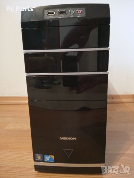 Medion MT 14,Med MT 513 Intel Q8300,4 Gb Ram NVIDIA GT 240 ,HDD 1TB.WI-FI, DVD-RW, снимка 1