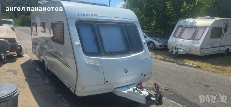 Английска каравана С френска спалня , снимка 1