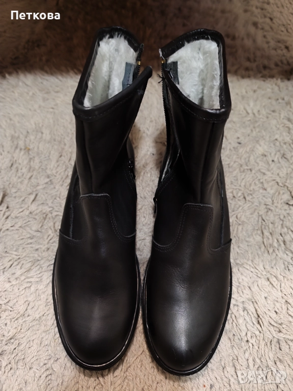 Нови зимни мъжки боти , снимка 1