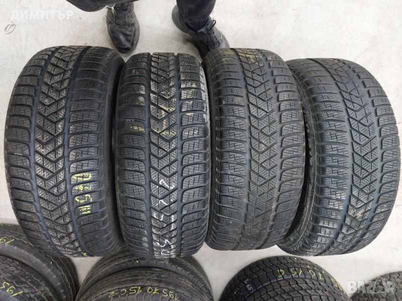 4 бр.зимни гуми Pirelli 225 50 17 dot 3020  цената е за брой!, снимка 1