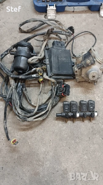 газов инжекцион lovato 4 цили, снимка 1