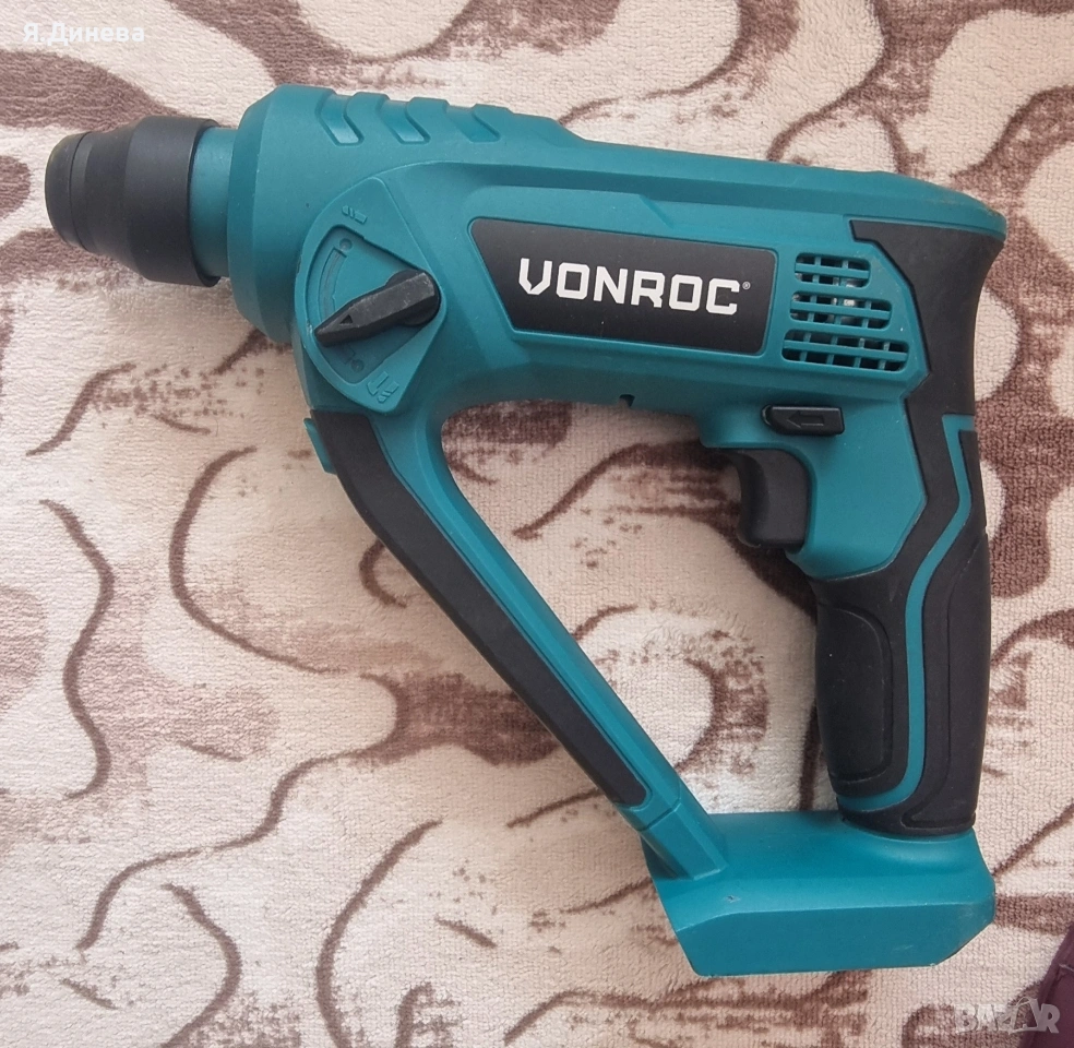 Перфоратор Vonroc 20v , снимка 1