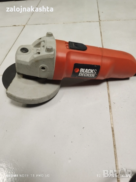 Ъглошлайф Black&Decker KG725 125мм, снимка 1