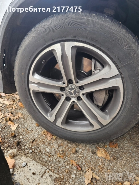 Джанти с гуми за mercedes glc x253 , снимка 1