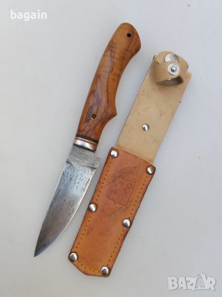 Уникален майсторски фински нож., снимка 1