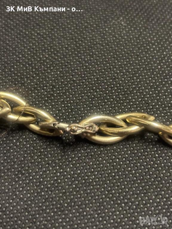 Златен синджир 41.02гр 14к 60см, снимка 1