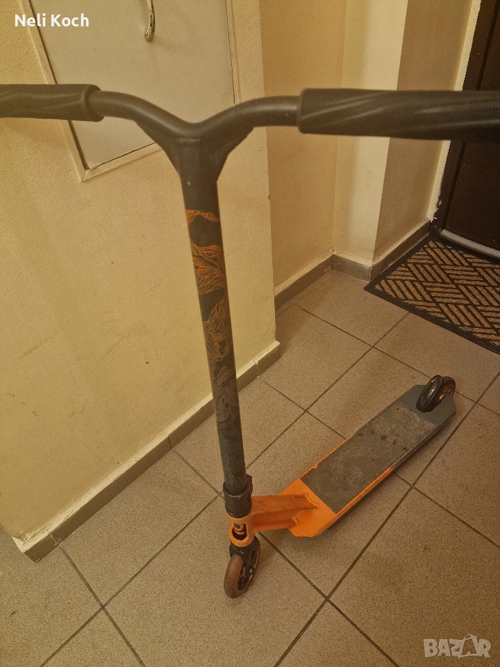 Тротинетка за трикове, за деца 10+, снимка 1