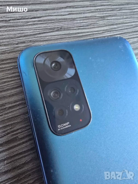 Сматфорн Xiaomi Redmi Note 11 за части или ремонт, снимка 1