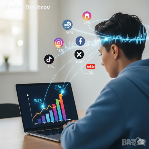 Индивидуален онлайн курс: Социални медии и маркетинг, снимка 1