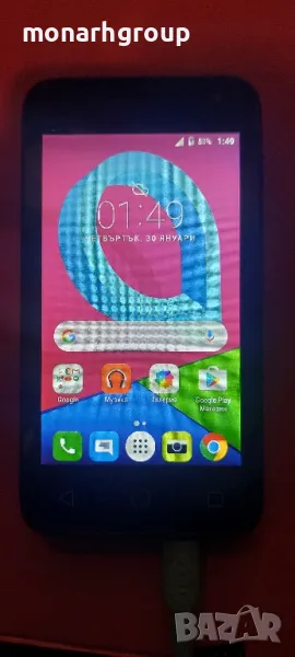 Телефон Alcatel pixi 4 4034x, снимка 1