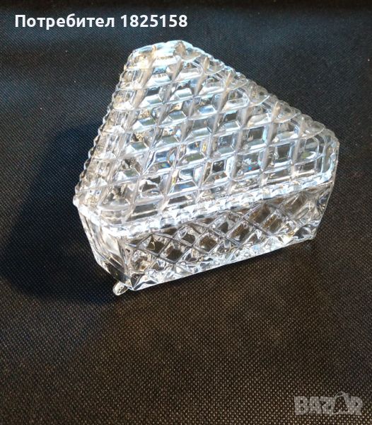 Кристална кутия за бижута , снимка 1