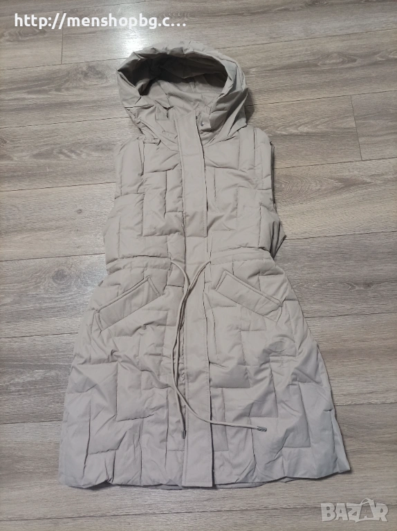 Дамски елек код 890 - светло кафяв, снимка 1