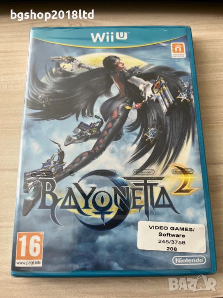 Bayonetta 2 за Nintendo Wii U - нова запечатана !, снимка 1