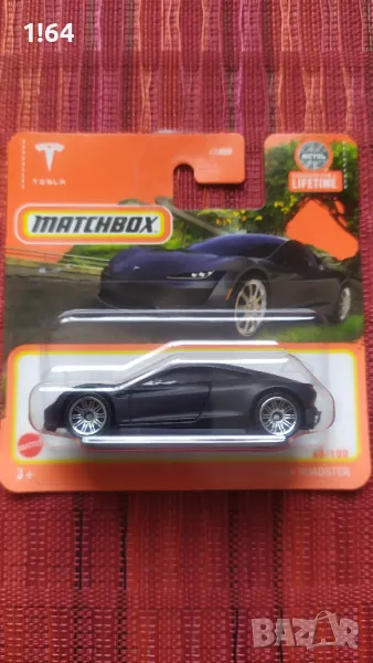 Matchbox Tesla Roadster, снимка 1