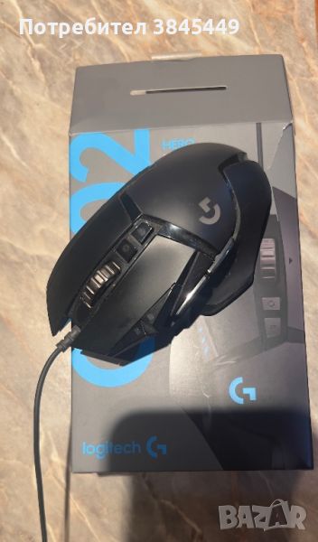 Logitech G502 hero, снимка 1