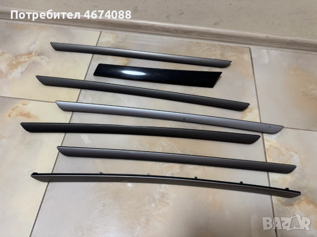 Вътрешна лайсна на кора на предна дясна врата на Ауди Audi A3 само за 30лв. 8P4867410A, снимка 4 - Части - 52726506