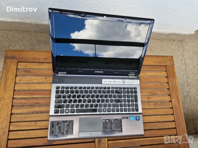 SAMSUNG RF511 | Intel Core i5 | NVIDIA® GT540М | 8GB RAM | 128GB SSD + 640GB HDD , снимка 2 - Лаптопи за дома - 51168854