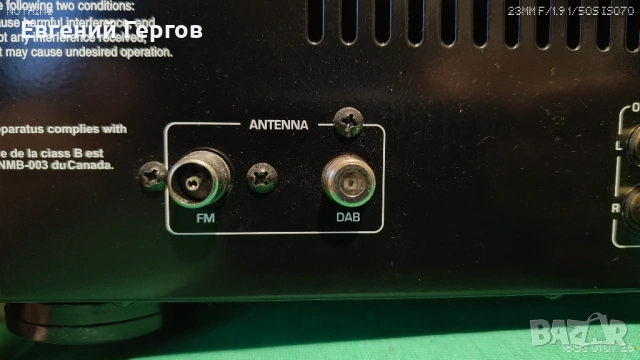 Rotel rt-12 network player, FM/DAB+, снимка 6 - Аудиосистеми - 53022907